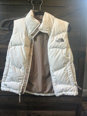 Vintage the north face 550 down vest